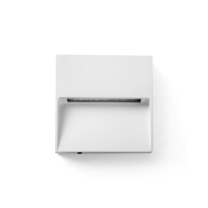 FARO 71964 - LED schodiskové svietidlo DUNE LED/3W/230V 2200/2700/3200/4000K IP65 biele, štvorcové