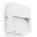 FARO 71964 - LED schodiskové svietidlo DUNE LED/3W/230V 2200/2700/3200/4000K IP65 biele, štvorcové