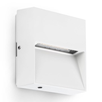 FARO 71964 - LED schodiskové svietidlo DUNE LED/3W/230V 2200/2700/3200/4000K IP65 biele, štvorcové