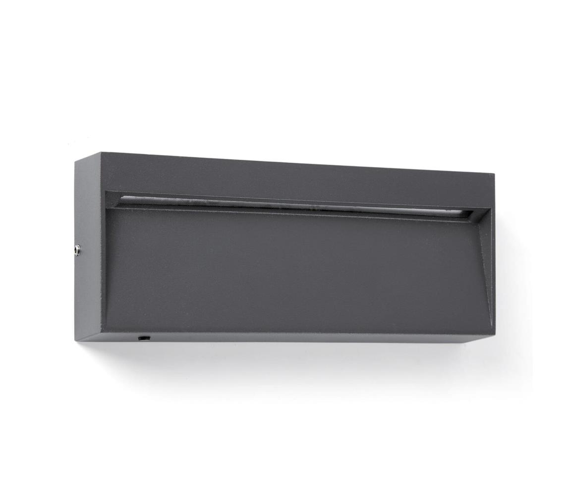 FARO Barcelona FARO 71966- LED schodiskové svietidlo DUNE LED/6W/230V 2200/2700/3200/4000K IP65 antracit 71966