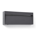 FARO 71966 - LED schodiskové svietidlo DUNE LED/6W/230V 2200/2700/3200/4000K IP65 antracit obdĺžnik