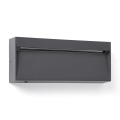 FARO 71966 - LED schodiskové svietidlo DUNE LED/6W/230V 2200/2700/3200/4000K IP65 antracitový obdĺžnik