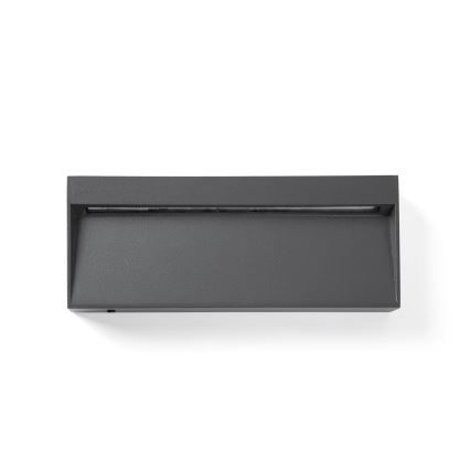 FARO 71966 - LED schodiskové svietidlo DUNE LED/6W/230V 2200/2700/3200/4000K IP65 antracit obdĺžnik