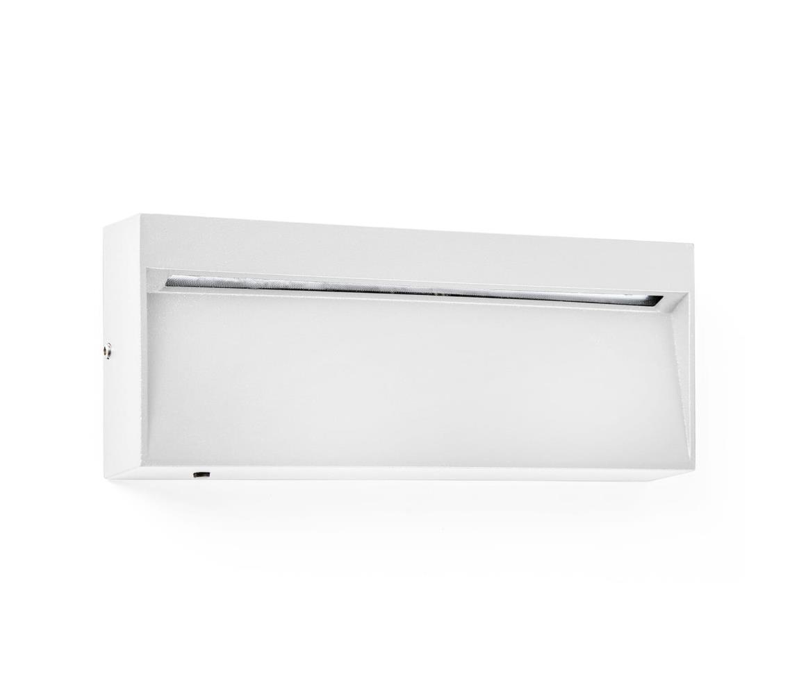 FARO Barcelona FARO 71967 - LED schodiskové svietidlo DUNE LED/6W/230V 2200/2700/3200/4000K IP65 biela 71967