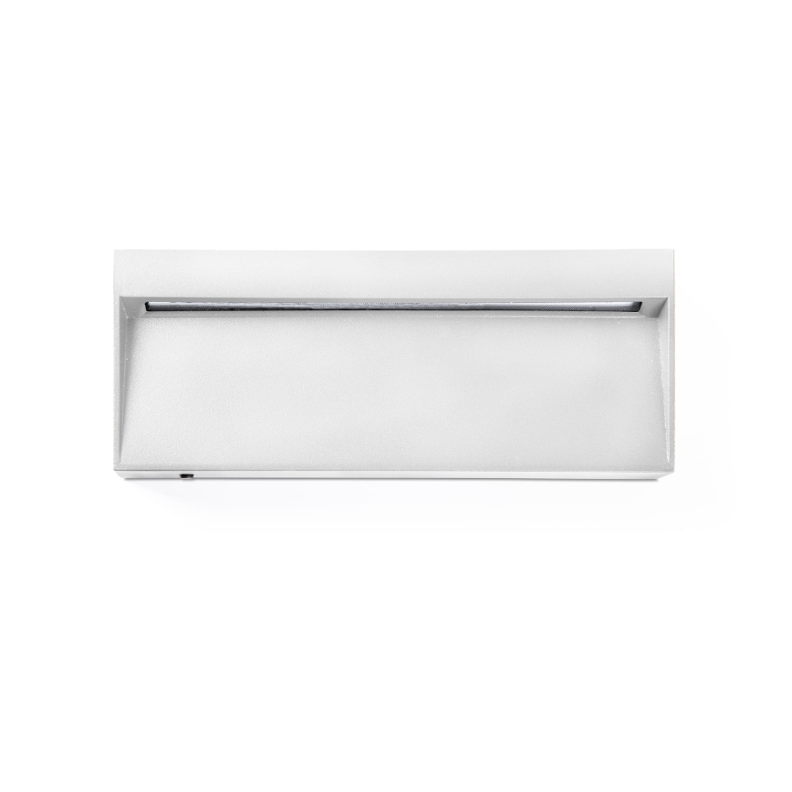 FARO 71967 - LED schodiskové svietidlo DUNE LED/6W/230V 2200/2700/3200/4000K IP65 biela obdĺžnik