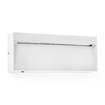 FARO 71967 - LED schodiskové svietidlo DUNE LED/6W/230V 2200/2700/3200/4000K IP65 biela obdĺžnik