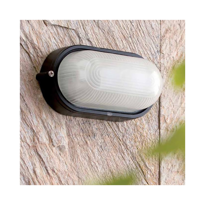 FARO 72001 - Vonkajšie nástenné svietidlo DERBY-P 1xE27/60W/230V IP44
