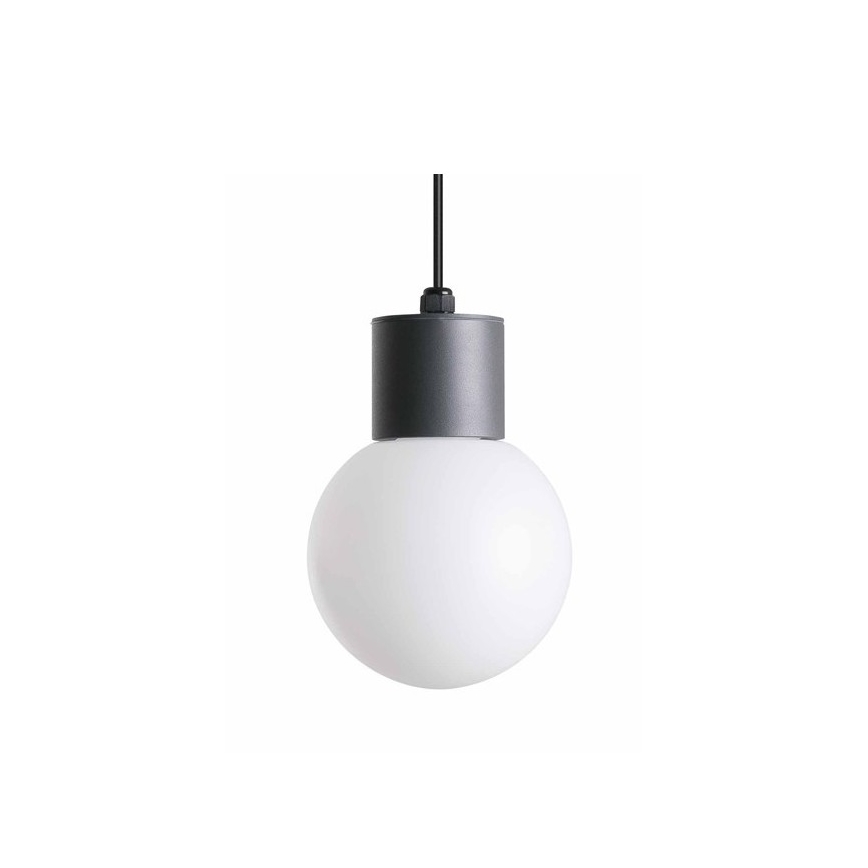 FARO 74427C-01 - Vonkajší luster na lanku MOON 1xE27/15W/230V IP44
