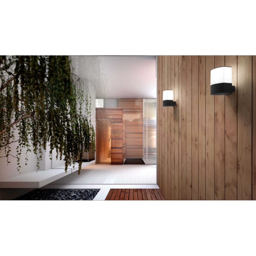 FARO 74440 - Vonkajšie nástenné svietidlo DATNA 1xE27/20W/230V IP44