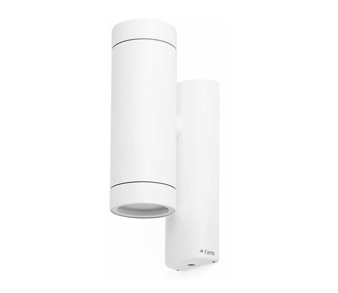 FARO Barcelona FARO 75500 - Vonkajšie nástenné svietidlo STEPS 2xGU10/35W/230V IP44