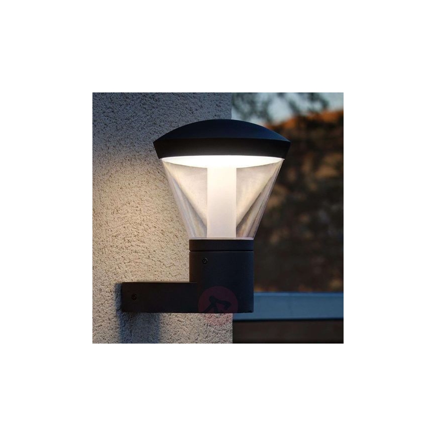 FARO 75536 - LED Vonkajšie nástenné svietidlo SHELBY LED/10W/230V IP44