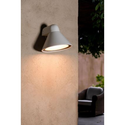 FARO Barcelona - Vonkajšie nástenné svietidlo PALS 1xE27/15W/230V IP65