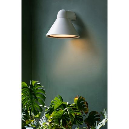 FARO Barcelona - Vonkajšie nástenné svietidlo PALS 1xE27/15W/230V IP65