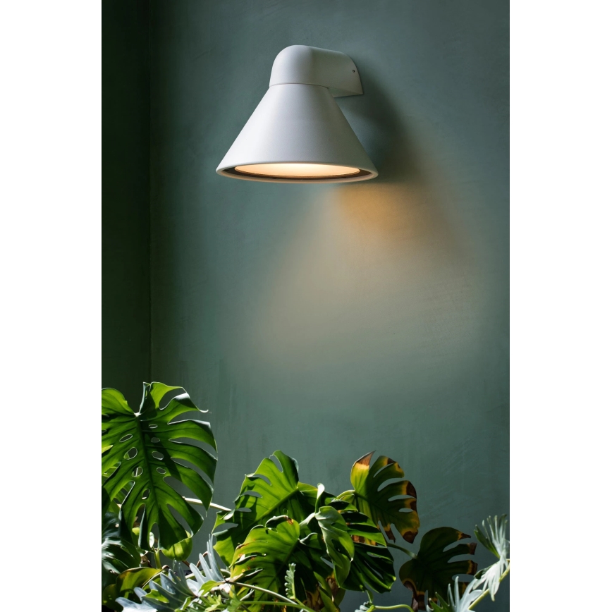 FARO Barcelona - Vonkajšie nástenné svietidlo PALS 1xE27/15W/230V IP65