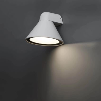 FARO Barcelona - Vonkajšie nástenné svietidlo PALS 1xE27/15W/230V IP65