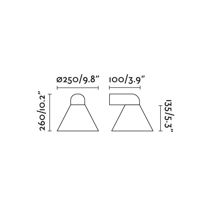 FARO Barcelona - Vonkajšie nástenné svietidlo PALS 1xE27/15W/230V IP65