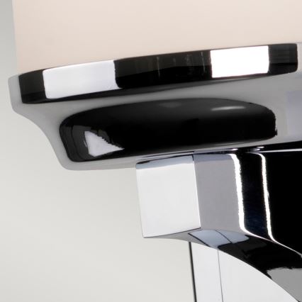 Feiss - LED Kúpeľňové nástenné svietidlo AMALIA 1xG9/3,5W/230V IP44 lesklý chróm