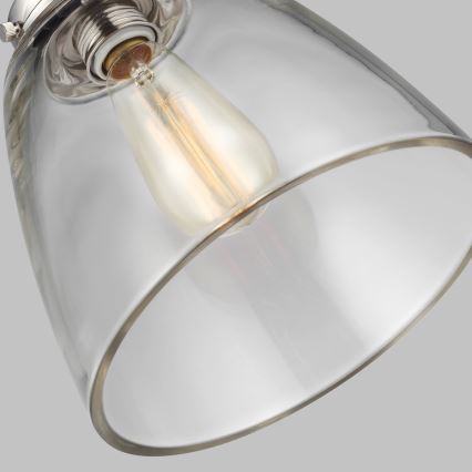Feiss - Luster na lanku BASKIN 1xE27/60W/230V lesklý chróm