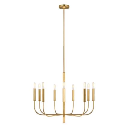Feiss - Luster na tyči BRIANNA 9xE14/60W/230V
