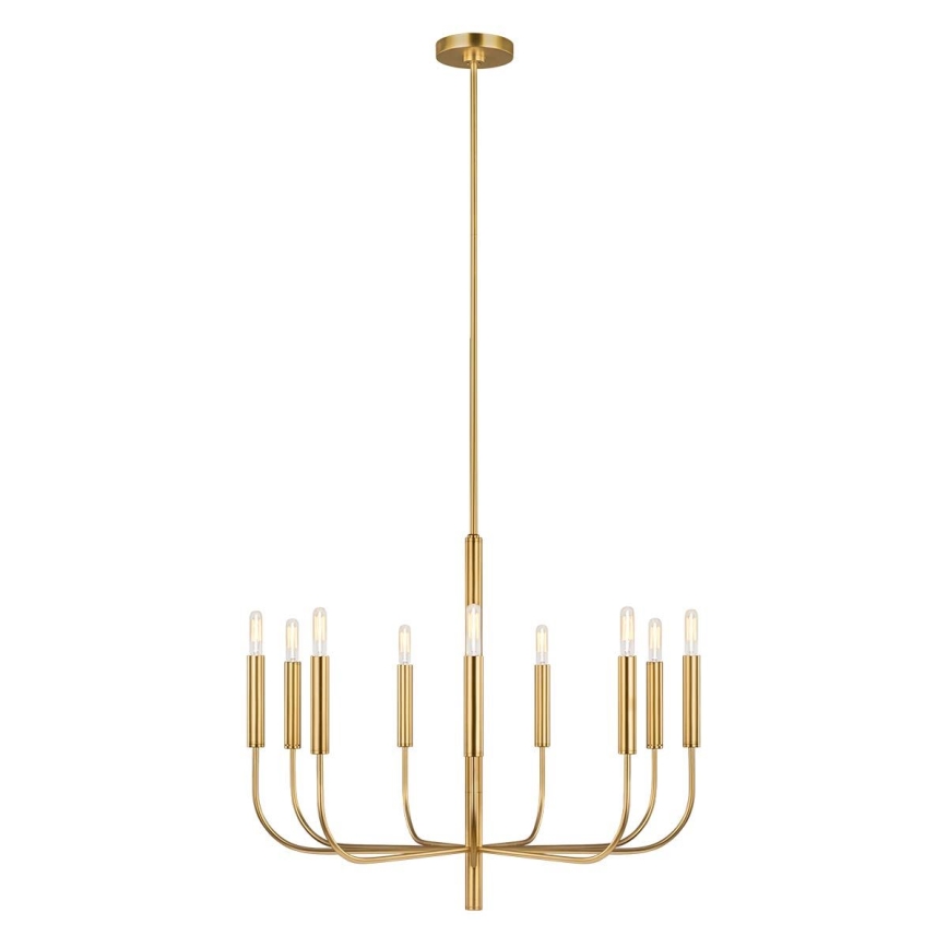 Feiss - Luster na tyči BRIANNA 9xE14/60W/230V