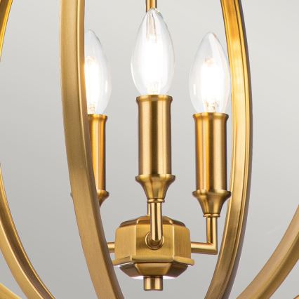 Feiss - Luster na reťazi CORINNE 3xE14/60W/230V