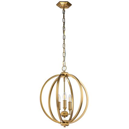 Feiss - Luster na reťazi CORINNE 3xE14/60W/230V