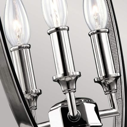 Feiss - Luster na reťazi CORINNE 3xE14/60W/230V