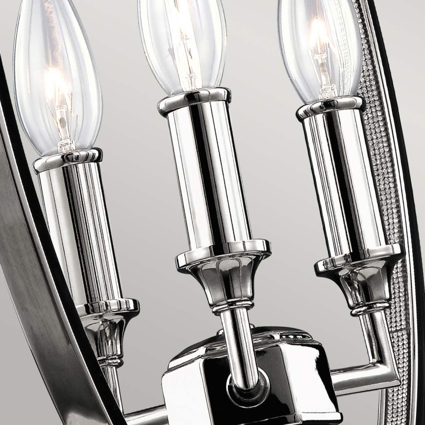 Feiss - Luster na reťazi CORINNE 3xE14/60W/230V