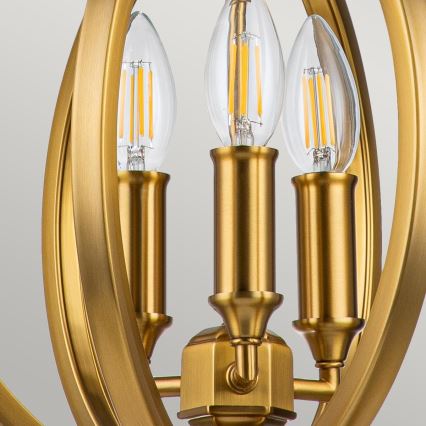 Feiss - Luster na reťazi CORINNE 3xE14/60W/230V