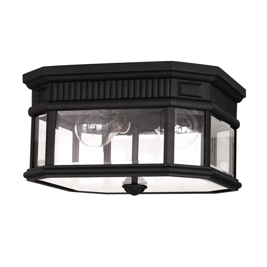 Feiss - Vonkajšie stropné svietidlo COTSWOLD LANE 2xE27/60W/230V IP44