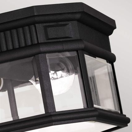 Feiss - Vonkajšie stropné svietidlo COTSWOLD LANE 2xE27/60W/230V IP44