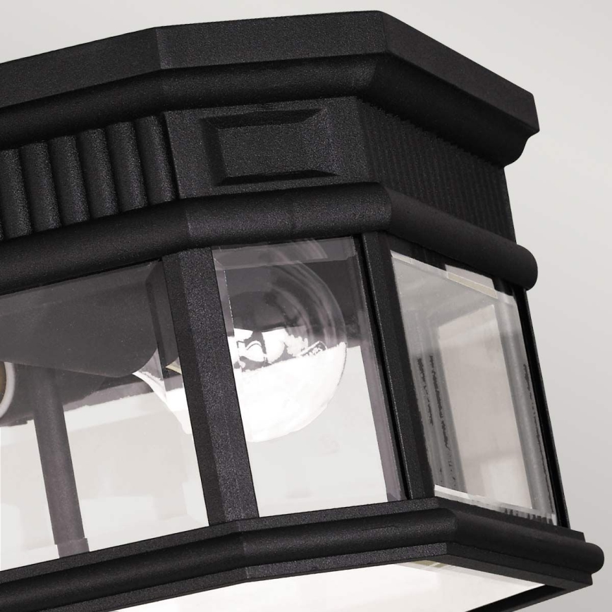 Feiss - Vonkajšie stropné svietidlo COTSWOLD LANE 2xE27/60W/230V IP44