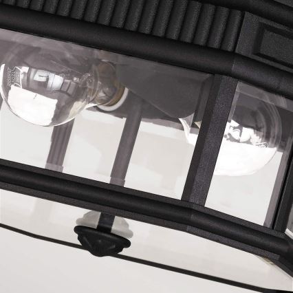 Feiss - Vonkajšie stropné svietidlo COTSWOLD LANE 2xE27/60W/230V IP44