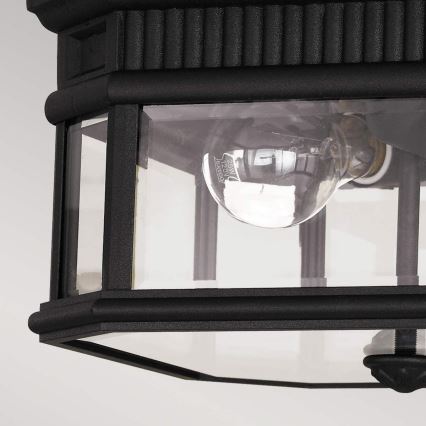 Feiss - Vonkajšie stropné svietidlo COTSWOLD LANE 2xE27/60W/230V IP44