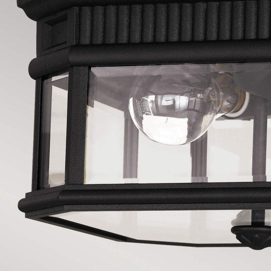 Feiss - Vonkajšie stropné svietidlo COTSWOLD LANE 2xE27/60W/230V IP44