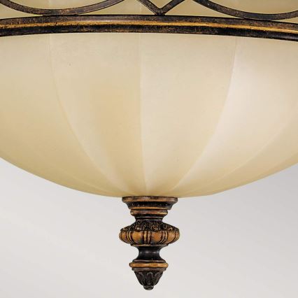 Feiss - Stropné svietidlo DRAWING ROOM 3xE27/60W/230V