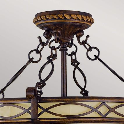 Feiss - Prisadený luster DRAWING ROOM 2xE27/60W/230V