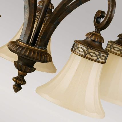 Feiss - Luster na reťazi DRAWING ROOM 5xE27/60W/230V