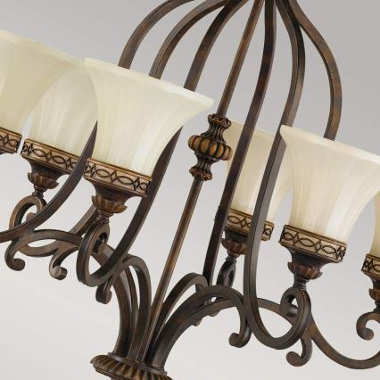 Feiss - Luster na reťazi DRAWING ROOM 6xE27/60W/230V