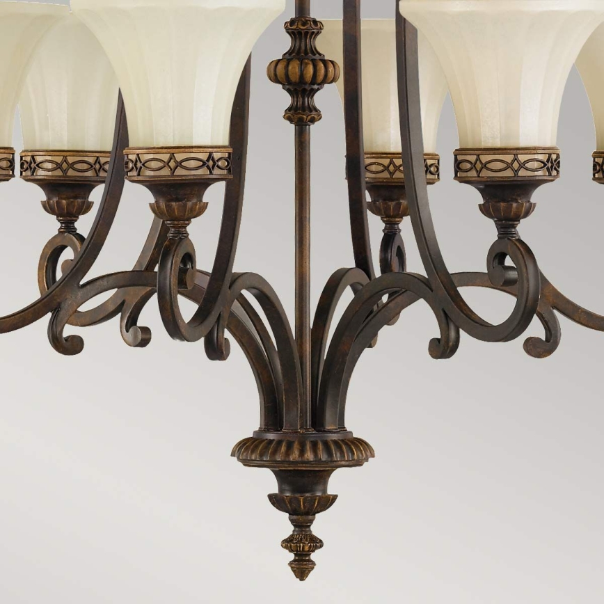 Feiss - Luster na reťazi DRAWING ROOM 6xE27/60W/230V