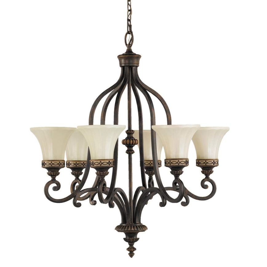 Feiss - Luster na reťazi DRAWING ROOM 6xE27/60W/230V