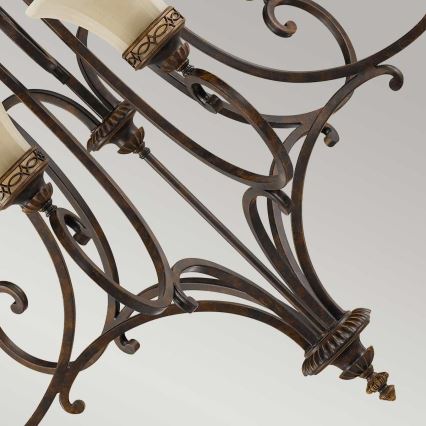 Feiss - Luster na reťazi DRAWING ROOM 9xE27/60W/230V