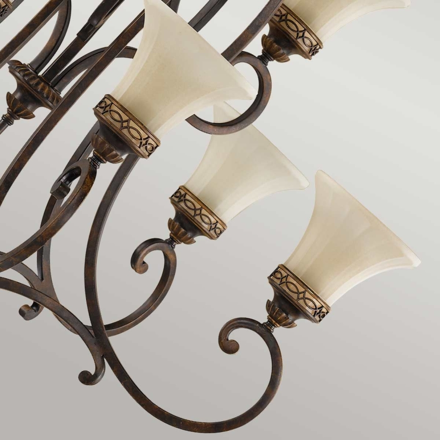 Feiss - Luster na reťazi DRAWING ROOM 9xE27/60W/230V