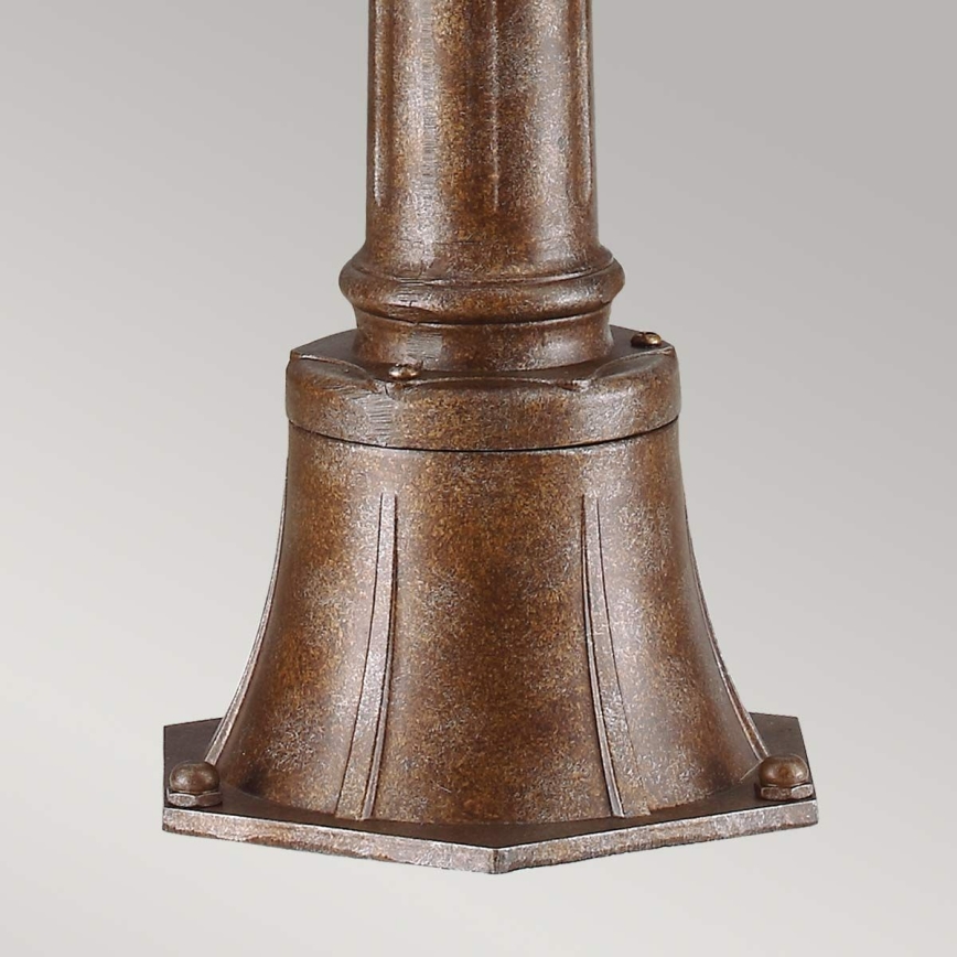 Feiss - Vonkajšia lampa ENGLISH BRIDLE 3xE14/60W/230V IP44