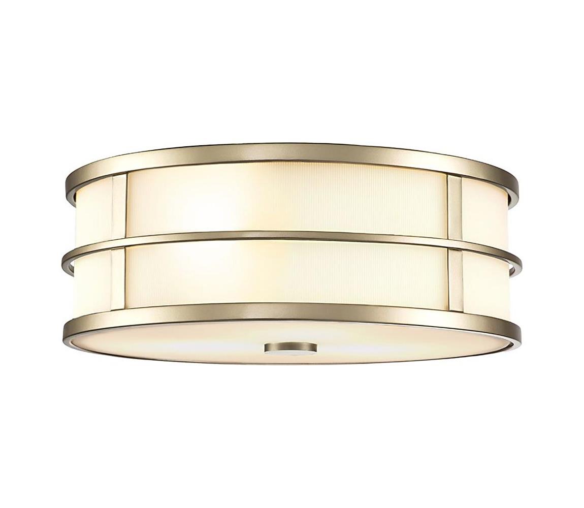 Elstead Feiss FE-FUSION-F-PNBR - Stropné svietidlo FUSION 3xE27/40W/230V zlaté FE-FUSION-F-PNBR