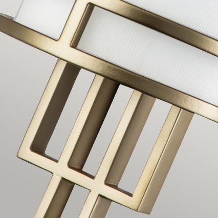Feiss - Nástenné svietidlo FUSION 1xE27/60W/230V