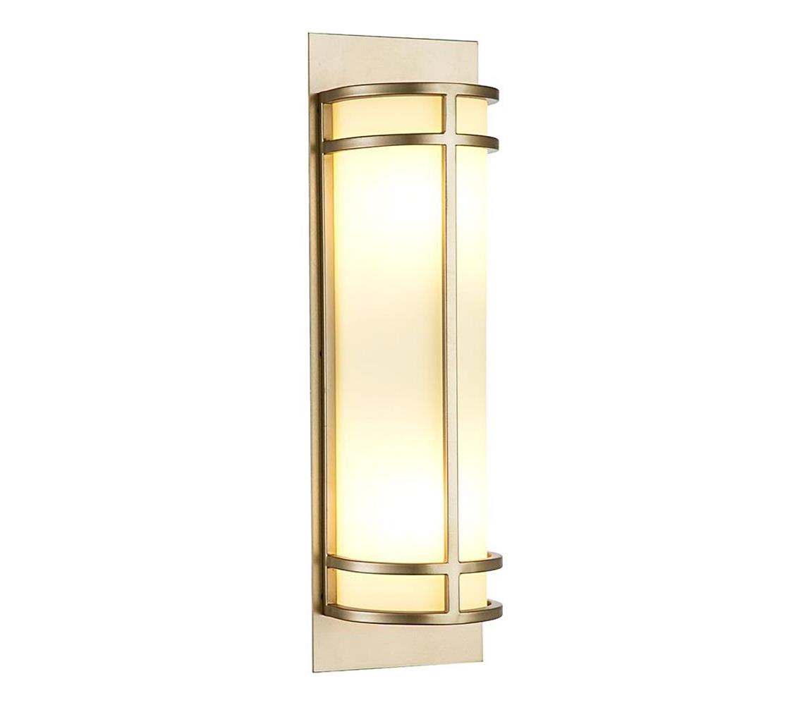 Elstead Feiss FE-FUSION2-PNBR - Nástenné svietidlo FUSION 2xE27/60W/230V