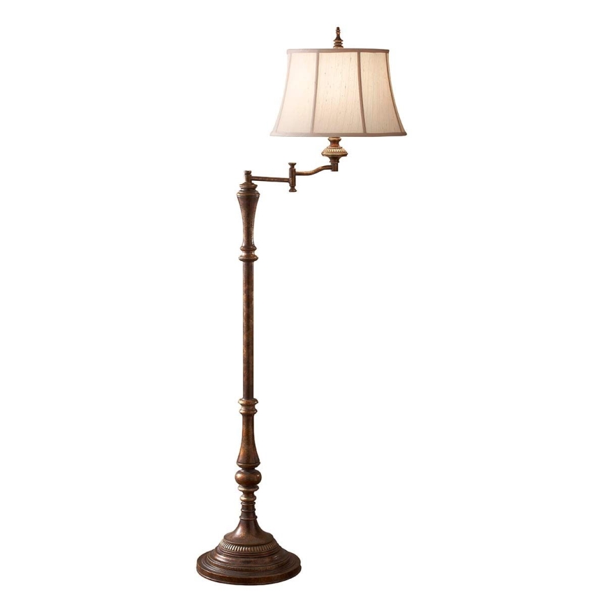 Feiss - Stojacia lampa GIBSON 1xE27/60W/230V