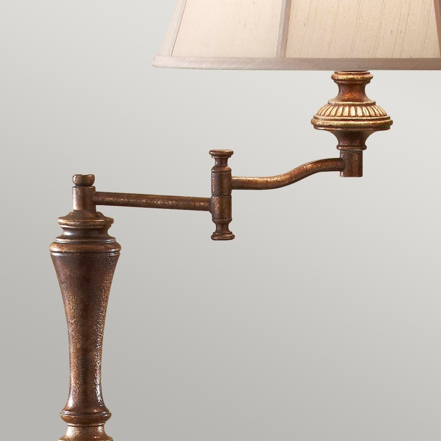 Feiss - Stojacia lampa GIBSON 1xE27/60W/230V