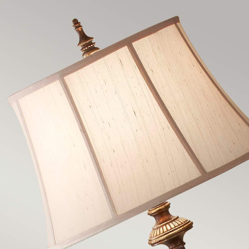 Feiss - Stojacia lampa GIBSON 1xE27/60W/230V